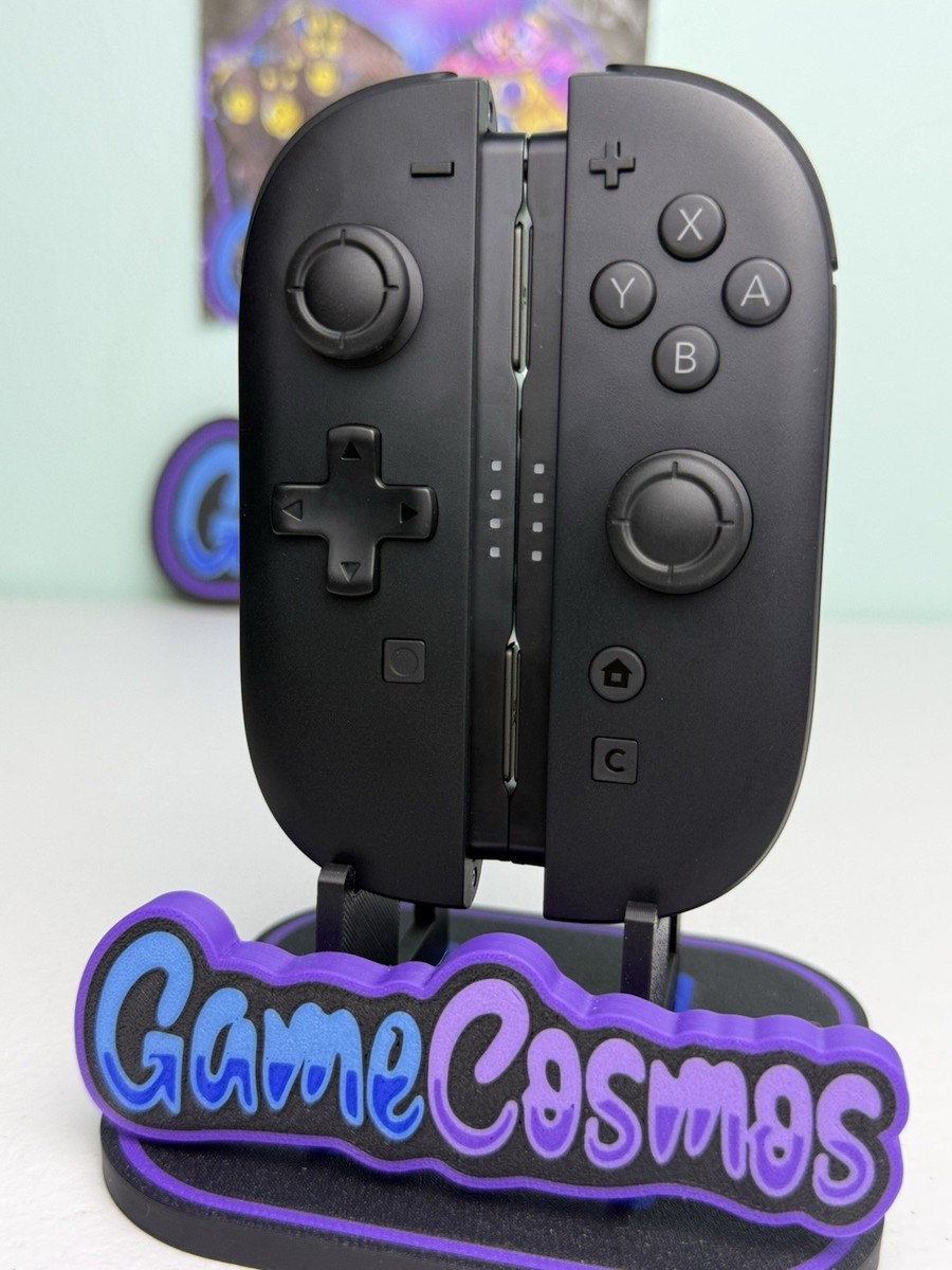 Black DPAD - Hall Effect NOdrift - Custom Joycons for the Nintendo