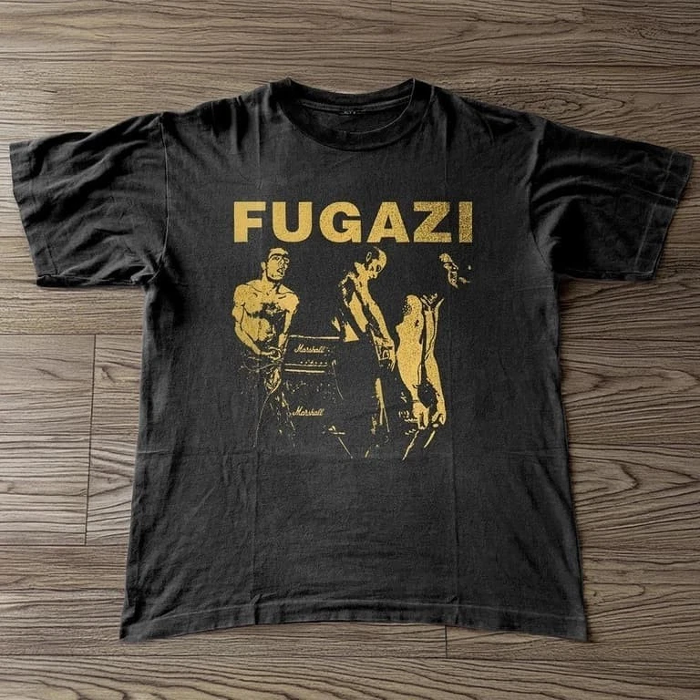 Fugazi Shirt In Men's T-Shirts for sale | eBay
