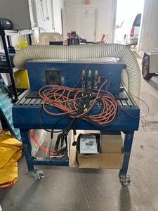 BAILEIGH WR23 Wood Router CNC Machine with Extras