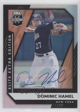 2021 Panini Elite Extra Edition Signatures Dominic Hamel #81 Auto 0hw6