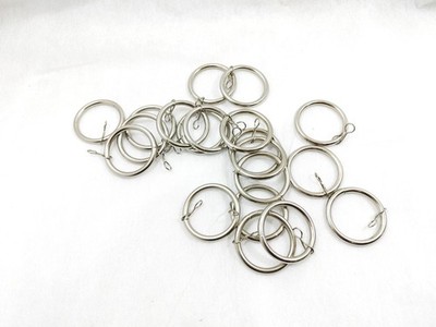 Metall Gardinenringe Aufhängehaken Ösen 38 mm Innendurchmesser Stange Stange