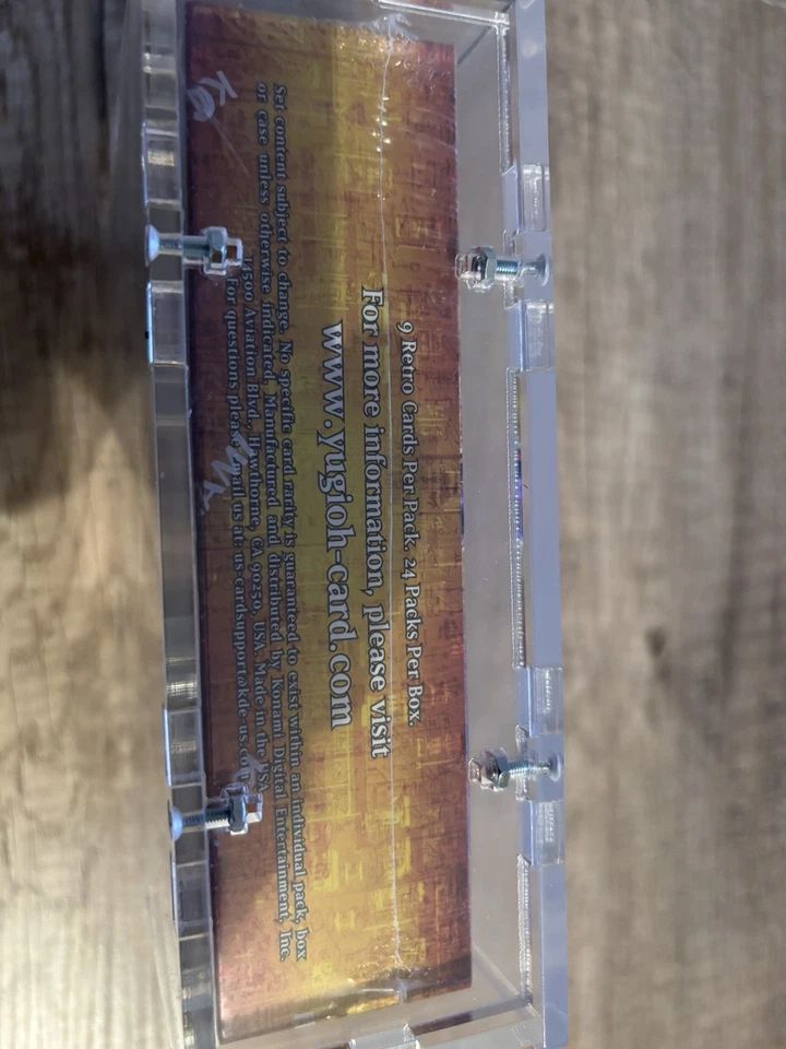 Yugioh Retro Pack 2024 Display Eng Sealed - Bild 2 von 4
