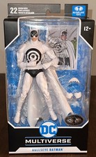 Bullseye Batman McFarlane DC Multiverse Platinum Edition Action Figure New