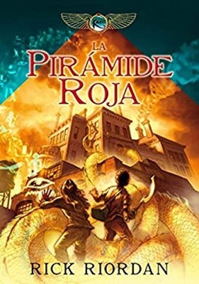 La Pirámide Roja / the Red Pyramid Hardcover Rick Riordan
