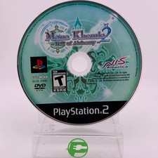 Mana Khemia 2: Fall of Alchemy (Sony PlayStation 2 PS2, 2009) Disc Only