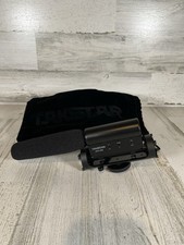 Takstar SGC-598 Black Condenser Shotgun Recording Microphone w/ Takstar Bag