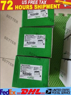 TM241CEC24U NEW In Box 1PCS Free Fast Ship TM241CEC24U schneider