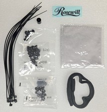 New Rosewill PC Case Screws Set w/Ties
