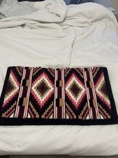 Etsy Ranch Show Pad 34x38 with Pink Gold and Black. Used Twice! Great Condition