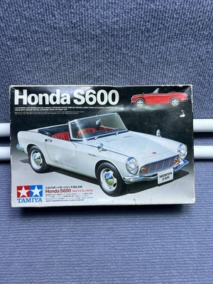 Tamiya 1/24 Honda S600 Sports Car Series No.340 - Open/Hard Top -Unassembled Kit