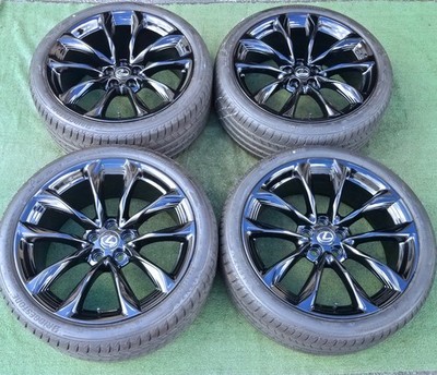 PERFECT Factory Lexus LC500 LC500h Wheels Tires Forged OEM 21 inch