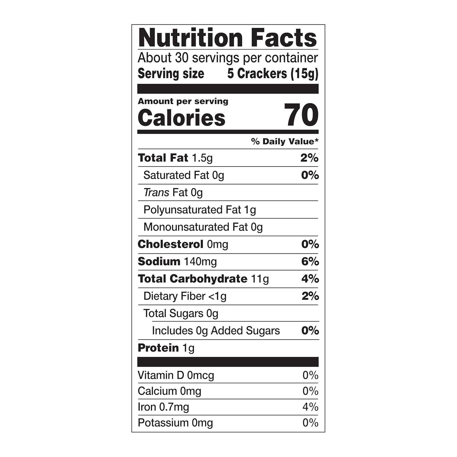 Saltine Crackers, 16 Oz (Packaging May Vary)