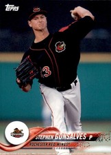 2018 Topps Pro Debut #161 Stephen Gonsalves - BB