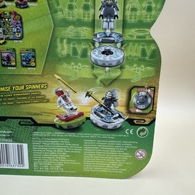 LEGO Ninjago: Kendo Zane Spinner Blister (9563) - New Sealed