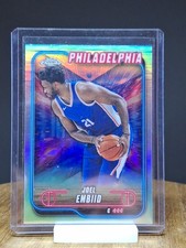 2024-25 Topps Chrome - Joel Embiid #10 Refractor