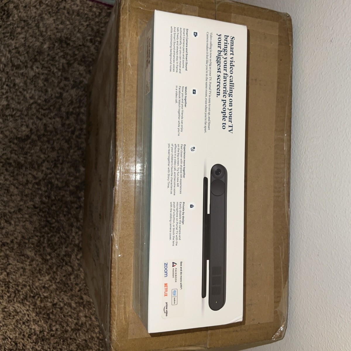 Facebook 899-00081-02 Portal TV Smart Video Calling for sale