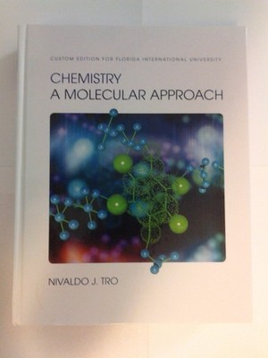 Chemistry a Molecular Approach. Custom Edition for Florida International Uni...