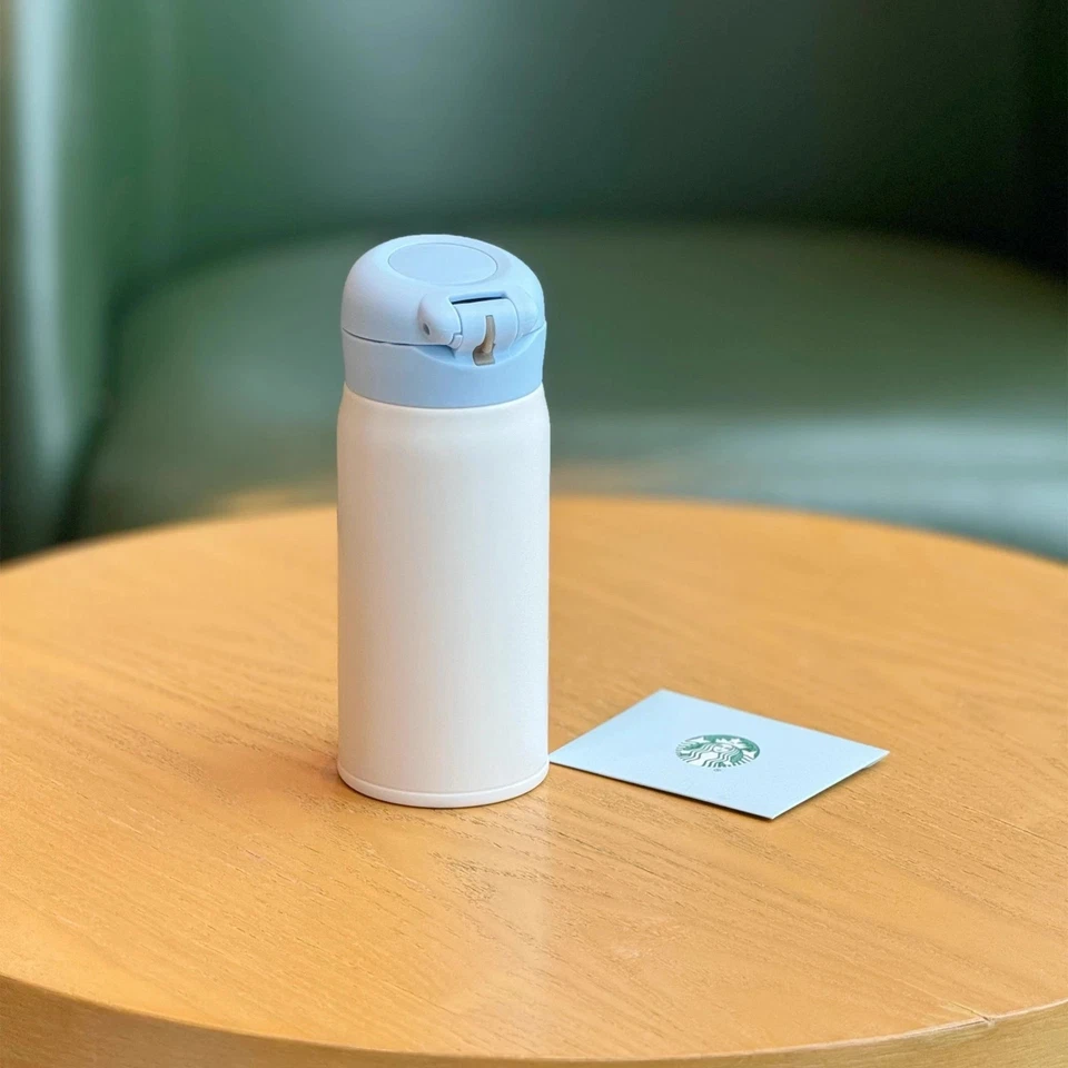 New 2025 China Starbucks Back to Campus 12oz SS Thermos Cup Gift Box - Image 3 of 4