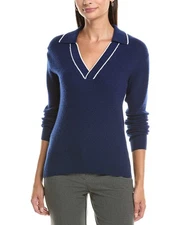 Incashmere Polo Cashmere Sweater Women's