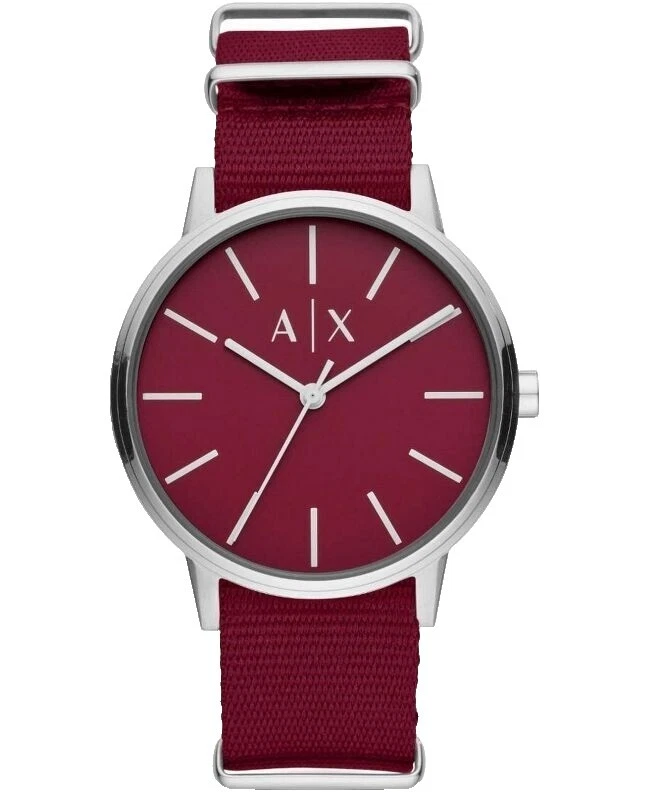 Banda de nylon Armani Exchange Relojes de pulsera