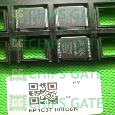 1PCS NEW EP1C3T100C6N ALTERA 0713+ QFP-100
