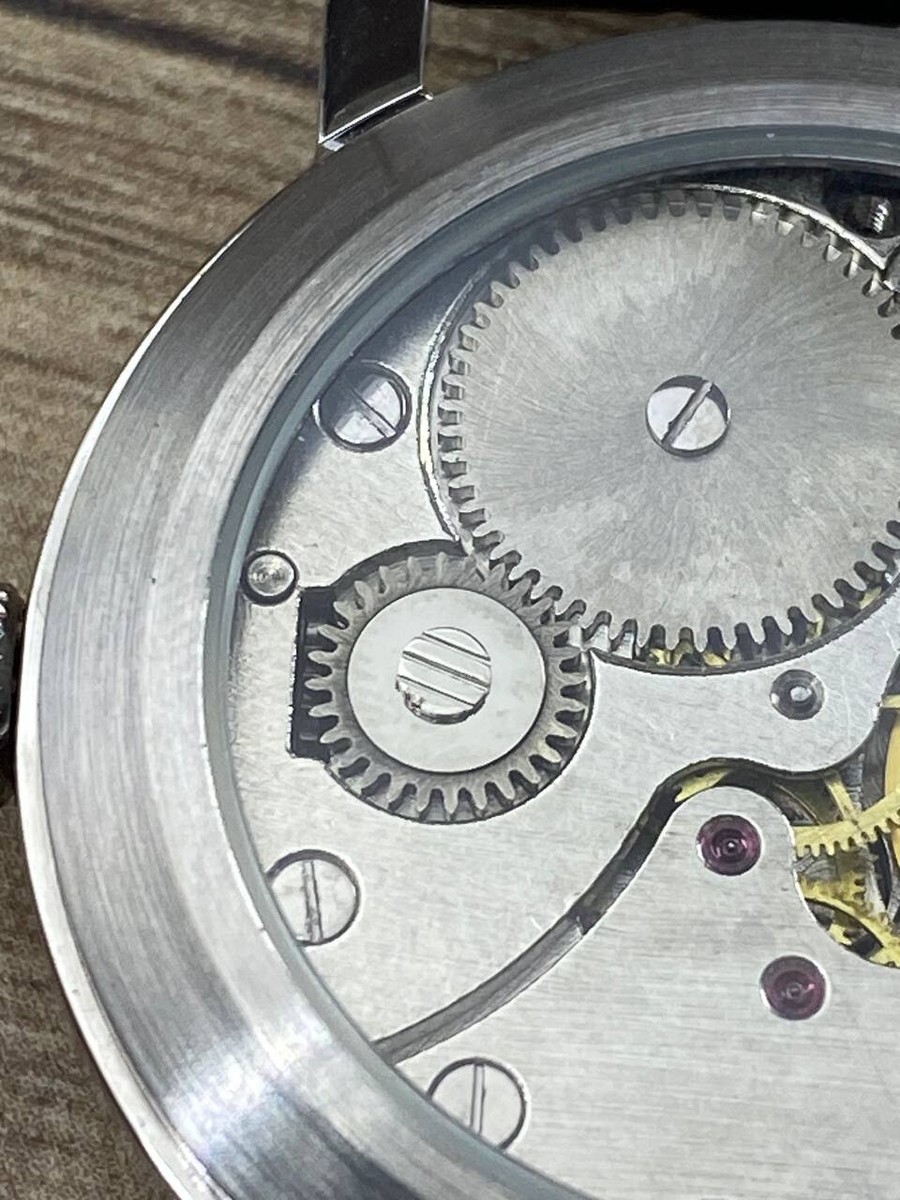 RARO OROLOGIO RUSSO VINTAGE POLJOT 3133 Cronografo STURMANSKIE - Foto 5