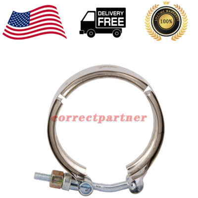 Turbo V-Band Outlet Clamp 3903652 – Fits 1989-2002 Dodge Ram 2500/3500 5.9L Cummins