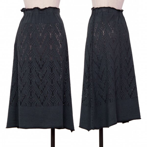 スカート ISSEY MIYAKE A-POC Ah Uh design skirt USED ISSEY MIYAKE A-POC AH UH DESIGN SKIRT ACCEPTABLE M-8DC7