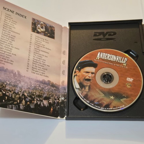 Andersonville DVD 1996 2003 WS Frederic Forrest Jarrod Emick Cliff De Young - Picture 3 of 5
