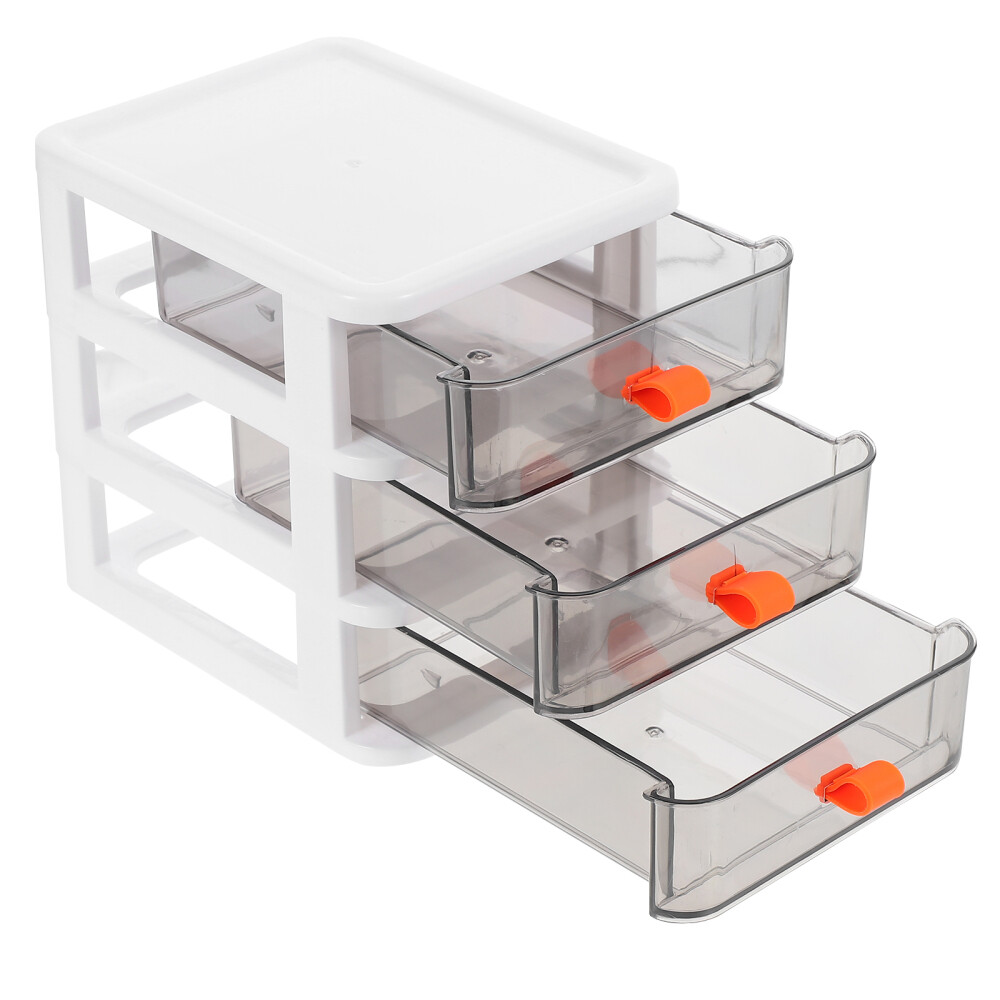 3-Piece Small Drawer Organizer Set for Desk or Office Storage