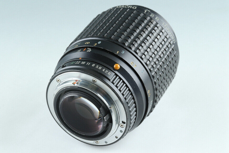 SMC Pentax-A Macro 100mm F/2.8 Lens for K Mount #40363 C5 | eBay SMC Pentax-A Macro 100mm F/2.8 Lens for K Mount #40363 C5 | eBay