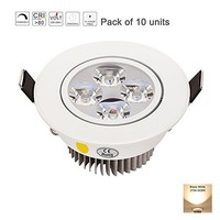 Led Downlight Recessed Lighting Dimmable Warm White 220v 360lm 4w Equal 48w Led Downlight Recessed Lighting Dimmable Warm White 220v 360lm 4w Equal 48w