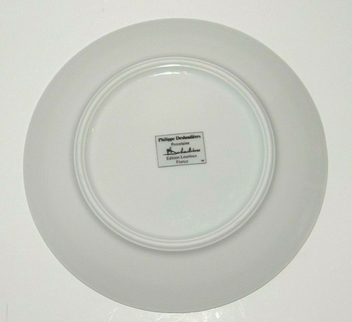 Philippe Deshoulieres Lourioux France Vegetable Canape Snack Salad Plates - 4 - Picture 4 of 5
