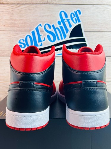 NIKE AIR JORDAN 1 MID **CRIADO INVERSO** 554724-660 TALLA 13 NUEVO EN CAJA SIN TAPA - Imagen 4 de 7