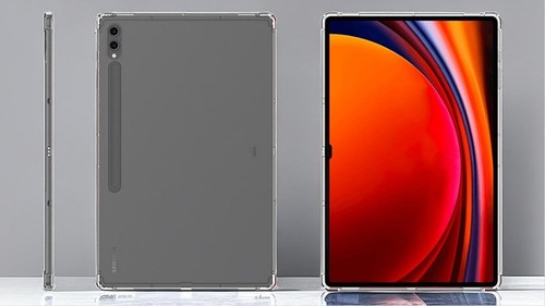 For Samsung Galaxy Tab A9 S9 S10 Plus Ultra Case Clear Silicone Tablet Cover Ge - Picture 10 of 32