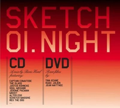 Sketch OI. Night (CD/DVD, #most1003) Uncut, Captain Comatose, Glass, Ju.. [2 CD]