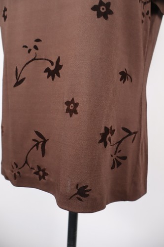 MARELLA TRICOT MAGLIA DONNA TG. M WOMAN CASUAL VINTAGE T-SHIRT MADE ITALY - Foto 3 di 7