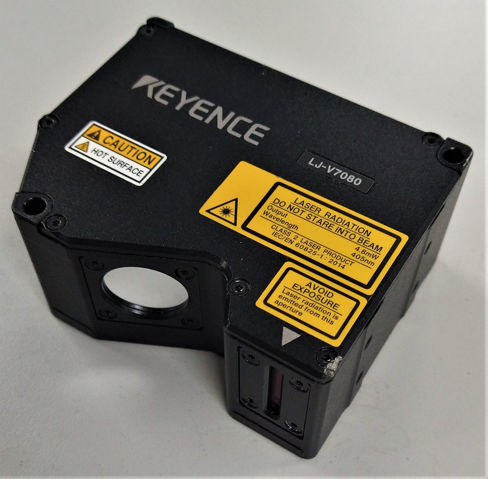 KEYENCE LJ-V7080 センサヘッド /t