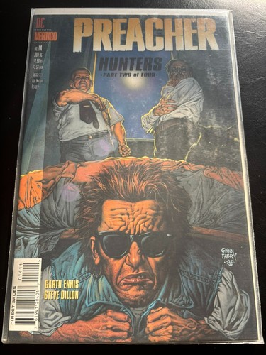 Preacher (1995) #13-17 Hunters Complete Series DC Comics Garth Ennis Vertigo - Picture 5 of 6