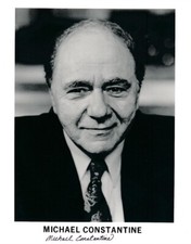 Michael Constantine- Signed Photograph