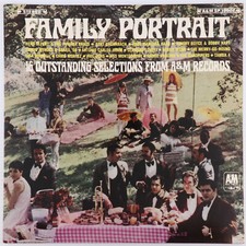 Various – Family Portrait - 16 Outstanding Selections From A&M Records Vinyl LP Various – Family Portrait - 16 Outstanding Selections From A&M Records Vinyl LP