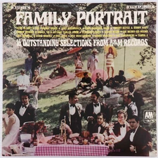 Various – Family Portrait - 16 Outstanding Selections From A&M Records Vinyl LP