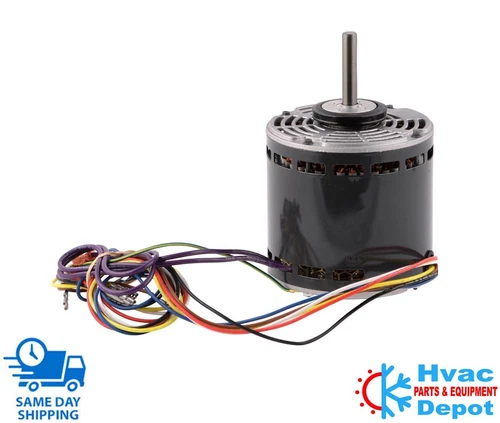 Lennox 28F0101, Blower Motor, 3/4HP, 5 Speed, 115 Volts, 1075 RPM NEW HVAC DIY