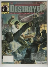 Destroyer Marvel Comic Remo And Chiun Save Washington 1990 January 110620nonr