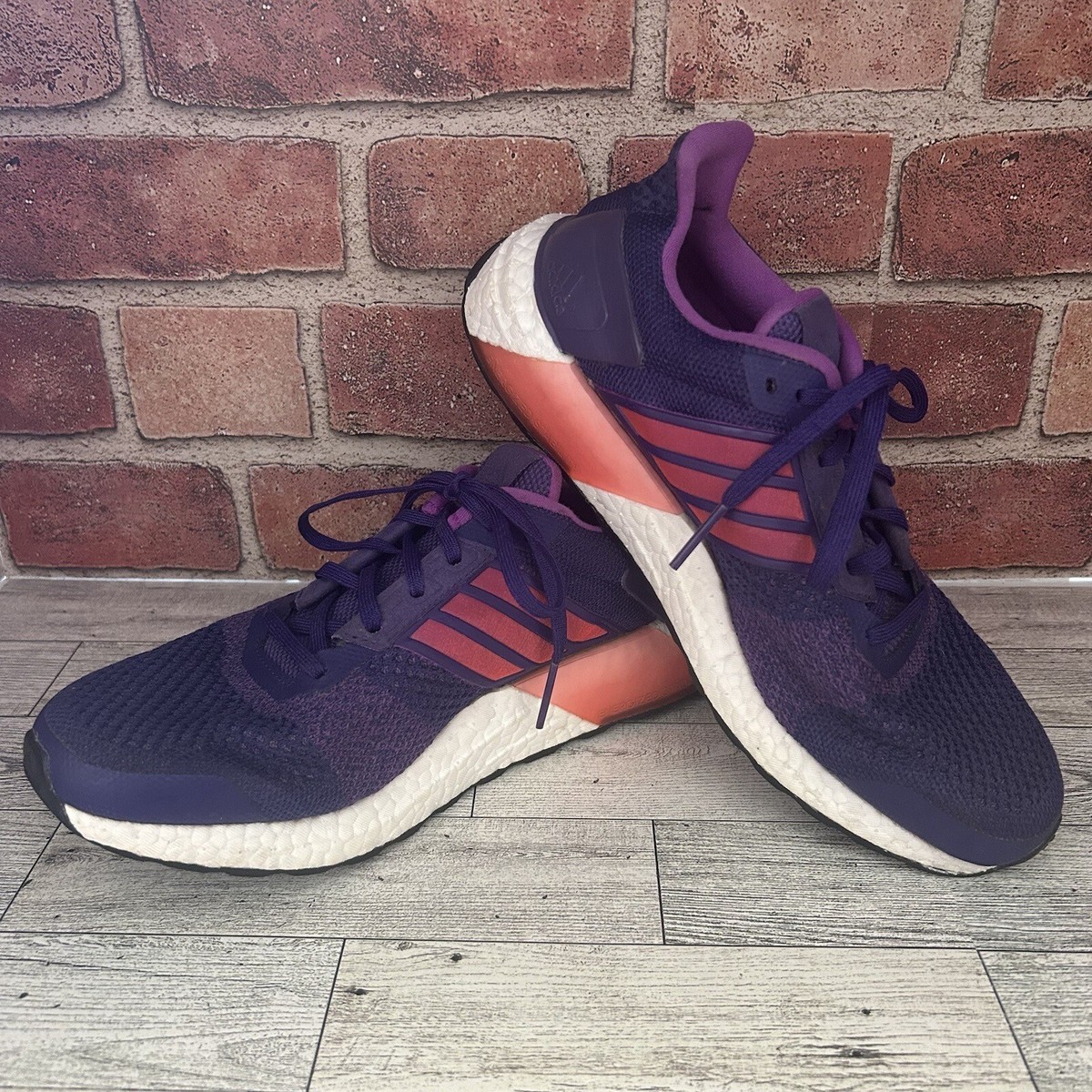 Adidas UltraBOOST ST Womens Size 7.5 Unity Purple Athletic Running Shoes