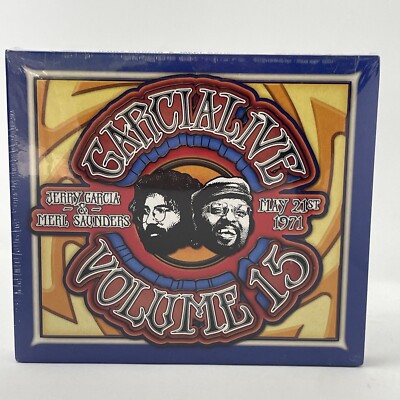 Garcialive Garcia & Saunders Volume 15 - Keystone Korner 1971 - NEW SEALED