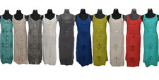 Deal 15pc Women Hippie Gypsy Casual Maxi Tunic Boho Indian Sundress Beach Dress