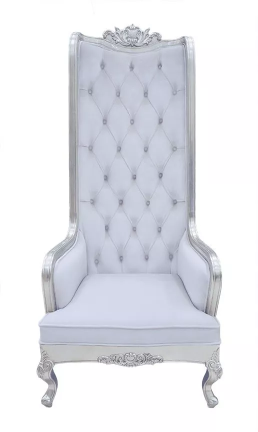 Baroque high back chair new arrivals
