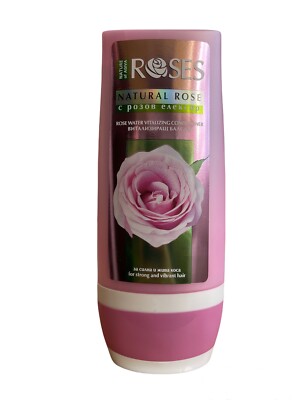 Rosenwasser Spülung Argan Conditioner Haarbalsam Haar Balm Vitalizing stärkend 
