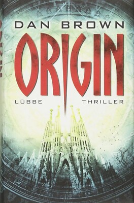 Origin: Lübbe Thriller Dan Brown Hardcover UNGELESEN